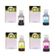 Q-Nomic T49H Pack 4 Garrafas de tinta | QNBT49HBKCMY