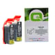 Q-Nomic BCI- 3eBK Pack 2 tinteiros pretos | QNB-BCI3BK2X