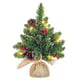 Árvore de Natal artificial Creston de 30 cm com 10 luzes