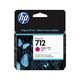 HP 712 (3ED68A) tinteiro magenta | HP3ED68A