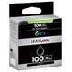 Lexmark 100XL preto | LEX14N1068