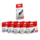 Canon pack tinteiros PGI570 XL + CLI571 XL (6 tinteiros) | CANB-PGI570XLCLI571XL
