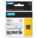 Dymo RHINO 1805430 vinil texto preto sobre branco 24mm | DYM1805430
