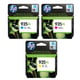 HP 935XL Color Pack (Ciano + Magenta + Amarelo) | HPB-935XLCMY