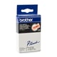 Brother TC-B010 texto preto sobre laranja 12mm | BROTC-B01