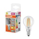 Osram lâmpada LED E14 P45 filamento luz quente 3.4 W | 40 W