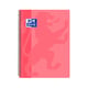 Caderno Espiral Oxford | Quadricula 4mm | Capa Polipropileno | Rosa
