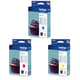 Brother LC123 Pack tinteiros C/M/Y | BRB-LC123CMY