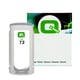 Q-Nomic 72 (C9374A) tinteiro cinzento XL | QNC9374A