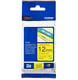 Brother TZe-631 fita 12mm texto preto sobre amarelo (8M) | BROTZE631