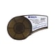 Brady M21-375-C-342-YL fita retrátil preto sobre amarelo 16,38 mm x 2,10 m | BRAM21-375-C-342-YL