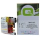 Q-Nomic LC-123Y tinteiro amarelo | QNLC-123Y
