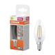 Osram lâmpada LED E14 B35 filamento luz neutra 1.8 W | 25 W