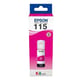 Epson 115 garrafa de tinta magenta | EPSC13T07D34A