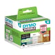 Dymo 1933081 Etiqueta pre-cortada texto preto sobre branco 25x89mm | DYM1933081