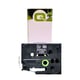 Q-Nomic STe-151 fita de stencil texto preto sobre transparente 24mm (3M) | QNSTE-151
