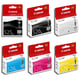 Canon Pack poupança PGI525 + CLI526 x 5 cores | CANB-PGI525-CLI526-5