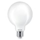 Philips lâmpada LED E27 G95 fosca luz quente 7W | 60W