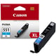 Canon CLI-551C XL tinteiro ciano XL | CANCLI551CXL
