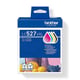 Brother LC-527VAL multipack preto + 3 cores | BROLC527VALSTD