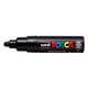 Marcador Posca PC-7M | Ponta Redonda 4,5 mm - 5,5 mm | Preto