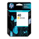 HP 40 (51640YE) tinteiro amarelo | HP51640Y