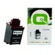 Q-Nomic 75 (12A1975) tinteiro preto | QN12A1975