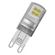Osram lâmpada LED G9 luz quente 1,9W | 20W