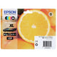 Epson 33XL (T3357) Pack 5 cores T33XL | EPSB-T3357_R