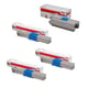 OKI 4650871 Pack toner (BK/C/M/Y) | OKIB-4650871