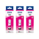 Epson 102 magenta Pack (3 garrafas) | EPSB-102M