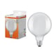 Osram lâmpada LED E27 G125 fosca luz quente 5,9 W | 60 W