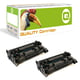 Q-nomic 26X (CF226X) Pack duplo toner preto XL | QNB-CF226XX2