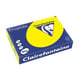 Clairefontaine Papel de cor amarelo sol 80 gr A4 (500 folhas)