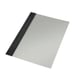 Esselte Dossiers fastener PVC | Folio Preto 50 unidades