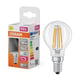 Osram lâmpada LED E14 P45 filamento luz neutra regulável 3.4W | 40W