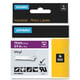 Dymo RHINO 1805421 vinil texto branco sobre púrpura 19mm | DYM1805421