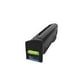 Lexmark 24B6512 toner ciano | LEX24B6512