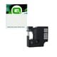 Q-Nomic 45020 fita branco sobre transparente (12mm X 7m) | QN45020