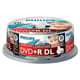 Philips DVD+R Dupla Camada Imprimível | 25 unidades