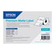 Epson S045531 etiqueta mate premium branca 102x51mm | EPSC33S045531