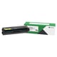 Lexmark C342XY0 toner amarelo XXL | LEXC342XY0