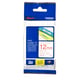 Brother TZe-232 fita 12mm texto vermelho sobre branco (8M) | BROTZE232