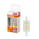 Osram lâmpada LED R7S luz quente regulável 9,5W | 75W