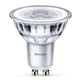 Philips lâmpada LED GU10 luz quente 2,7W | 25W