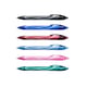 PACK x6: Canetas BIC Gel-Ocity Azul, Preto, Vermelho, Rosa, Turquesa e Verde | Quick Dry
