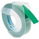 Dymo S0898160 fita branco sobre verde 9mm x 3m | S0898160