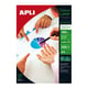 APLI A11817 Papel fotográfico para laser brilhante | A4 160 g 100 folhas