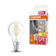 Osram lâmpada LED E14 P40 luz quente regulável 4 W | 40 W