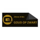 Q-Nomic TZe-354 fita dourado sobre preto 24mm | QNTZE354